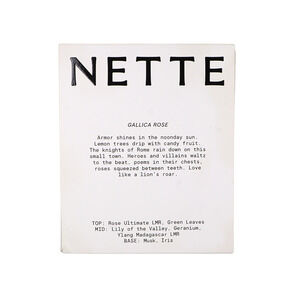 NETTE Gallica Rose Scented Candle - 11 oz